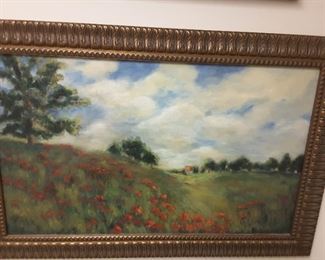 Original oil on canvas by Allison Tanner