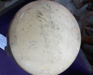 Wilford Dean Pottery, Cleveland Georgia