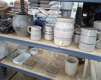 nice collection of Marshall pottery