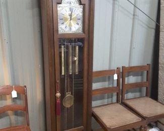 Howard Miller floor clock..excellent condition 