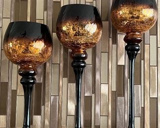 Set/3 Candle Holders