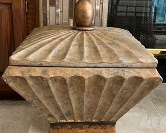 Oversized Decorative Box w Lid