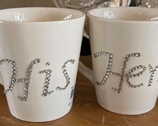 His & Hers Coffee Mugs