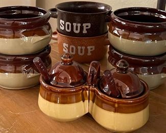 Chili/French Onion Soup Bowls