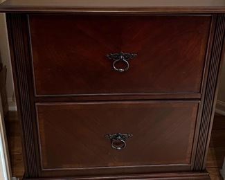 Office Suite: Desk, Credenza, Bookcase, Lateral Files pr