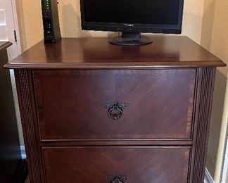 Office Suite: Desk, Credenza, Bookcase, Lateral Files pr