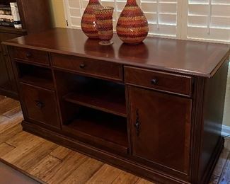 Office Suite: Desk, Credenza, Bookcase, Lateral Files pr