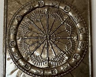 Small Decorative Metal Tile