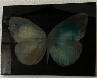 Canvas Butterfly