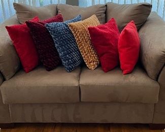 Loveseat Microfiber