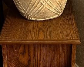 Magazine Table, Pottery