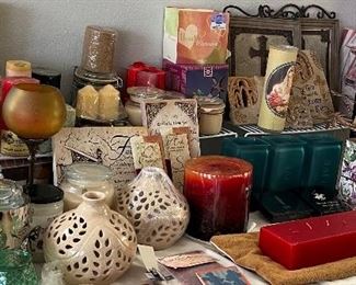 Candles, Candles and more candles