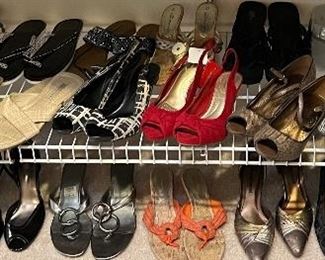 Women's Shoes Sz 7, 71/2, 8