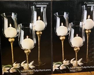 Florentine Set/3 Hurricanes NIB