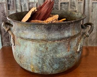 Small Copper Pot