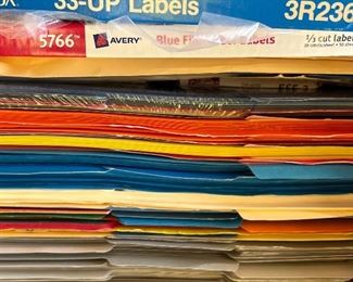 Office Supplies, so many office supplies!