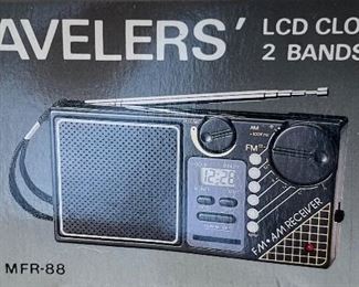 Traveler's LCD Clock