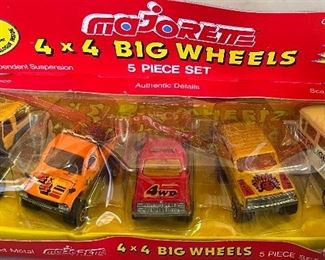 Majorette Big Wheels