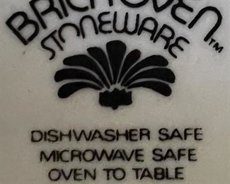 Brickoven Stoneware 75 pcs