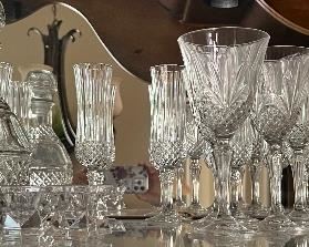 Cut Glass & Crystal