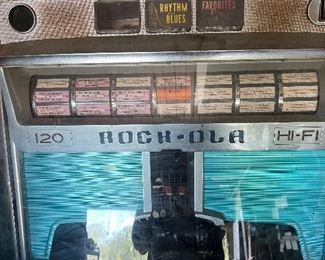 1960s Rock Ola Juke Box