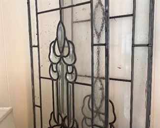 Leaded Glass Panels