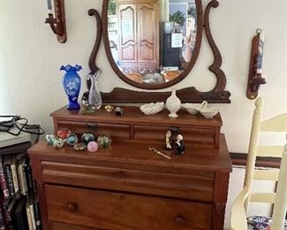Antique Dresser Chest