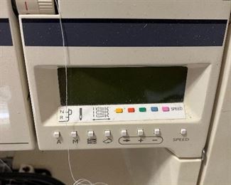 Husqvarna Viking Embroidery machine 
