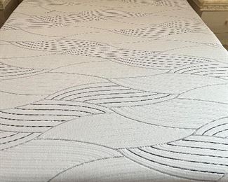 Queen clean adjustable bed $350.00