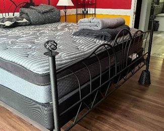 Clean King bed $350.00 