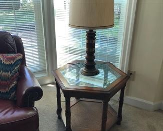 END TABLE AND LAMP