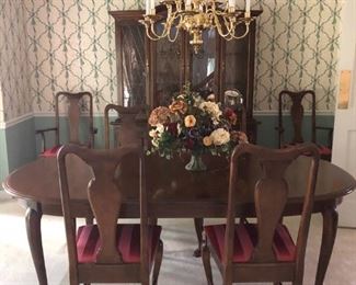 ETHAN ALLEN DINING ROOM SET