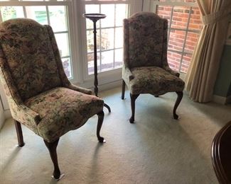 PAIR OF CHAIRS