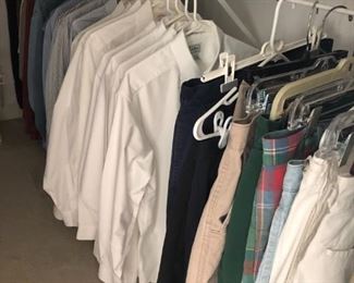 MEN'S CLOTHING