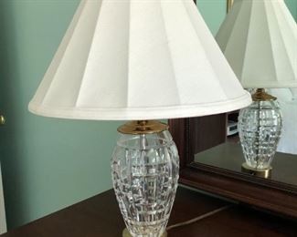 PAIR OF LAMPS