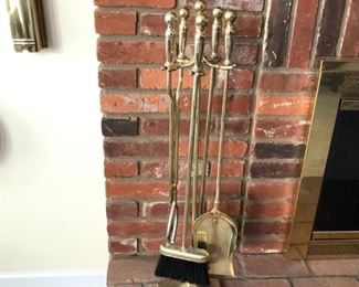 FIREPLACE TOOLS