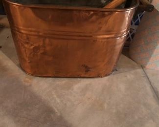 COPPER WASH BOILER
