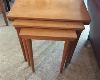 CONANT BALL FURNITURE CO NESTING TABLE