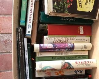 COOKBOOKS