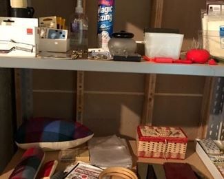 SEWING AND CRAFT ITEMS