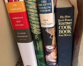 COOKBOOKS