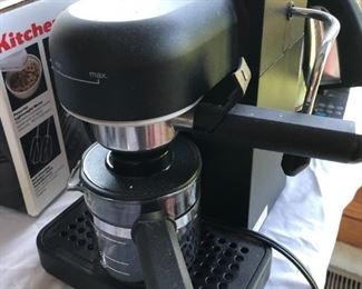 ESPRESSO MAKER