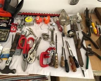 FEW TOOLS
