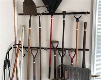 YARD TOOLS
