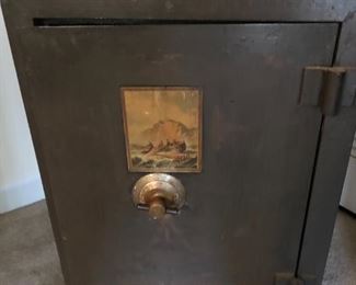 ANTIQUE SAFE