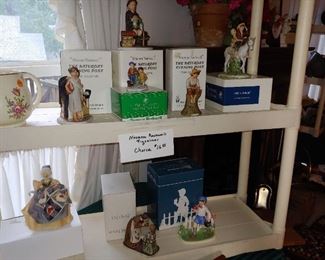 Norman Rockwell figurines