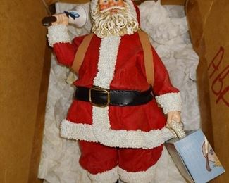 Santa figurine
