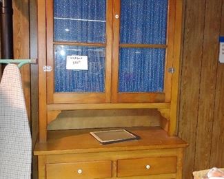 Large step back--we've moved it up to the kitchen for you