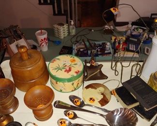 some great treen ware