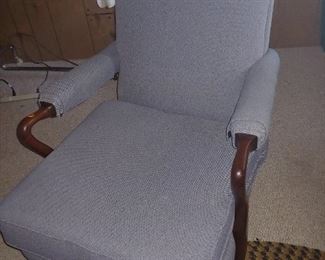 Lovely comfy chair--perfect for a bedroom or study